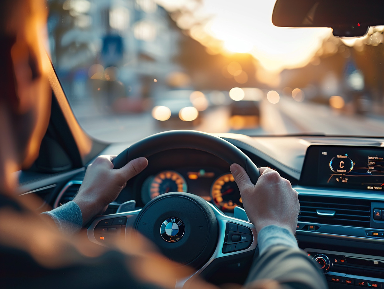 voiture conduite