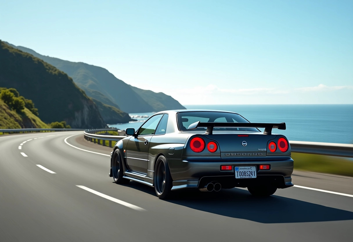 nissan skyline r34